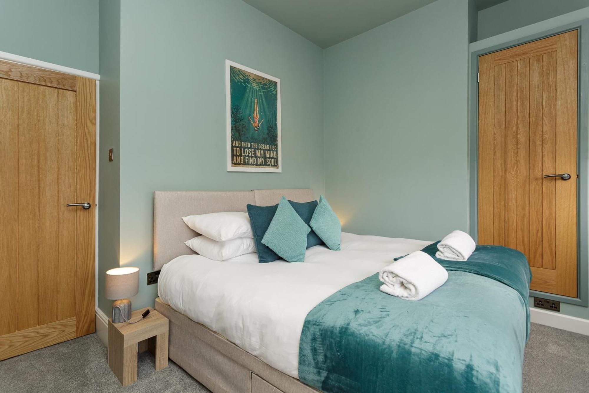Stopover At Seabird Apartments Central Southsea Portsmouth Habitación foto