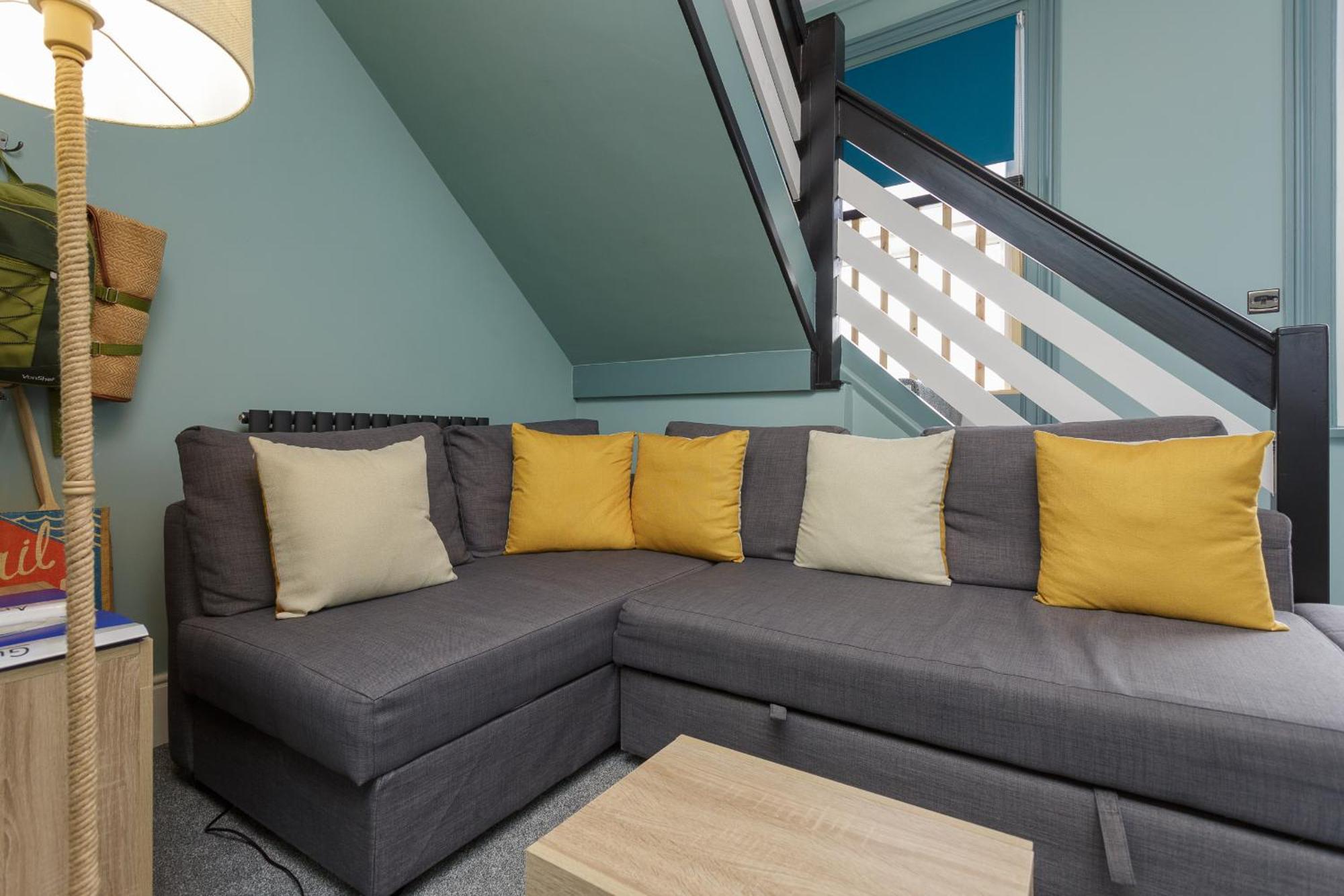 Stopover At Seabird Apartments Central Southsea Portsmouth Habitación foto