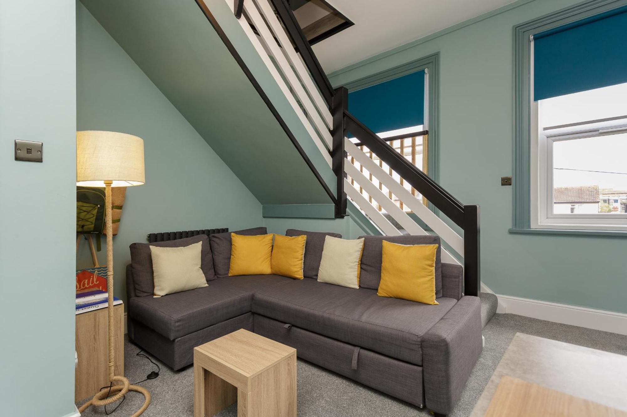 Stopover At Seabird Apartments Central Southsea Portsmouth Habitación foto